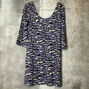 10 Diane Von Furstenberg DVF Aggie Purple .